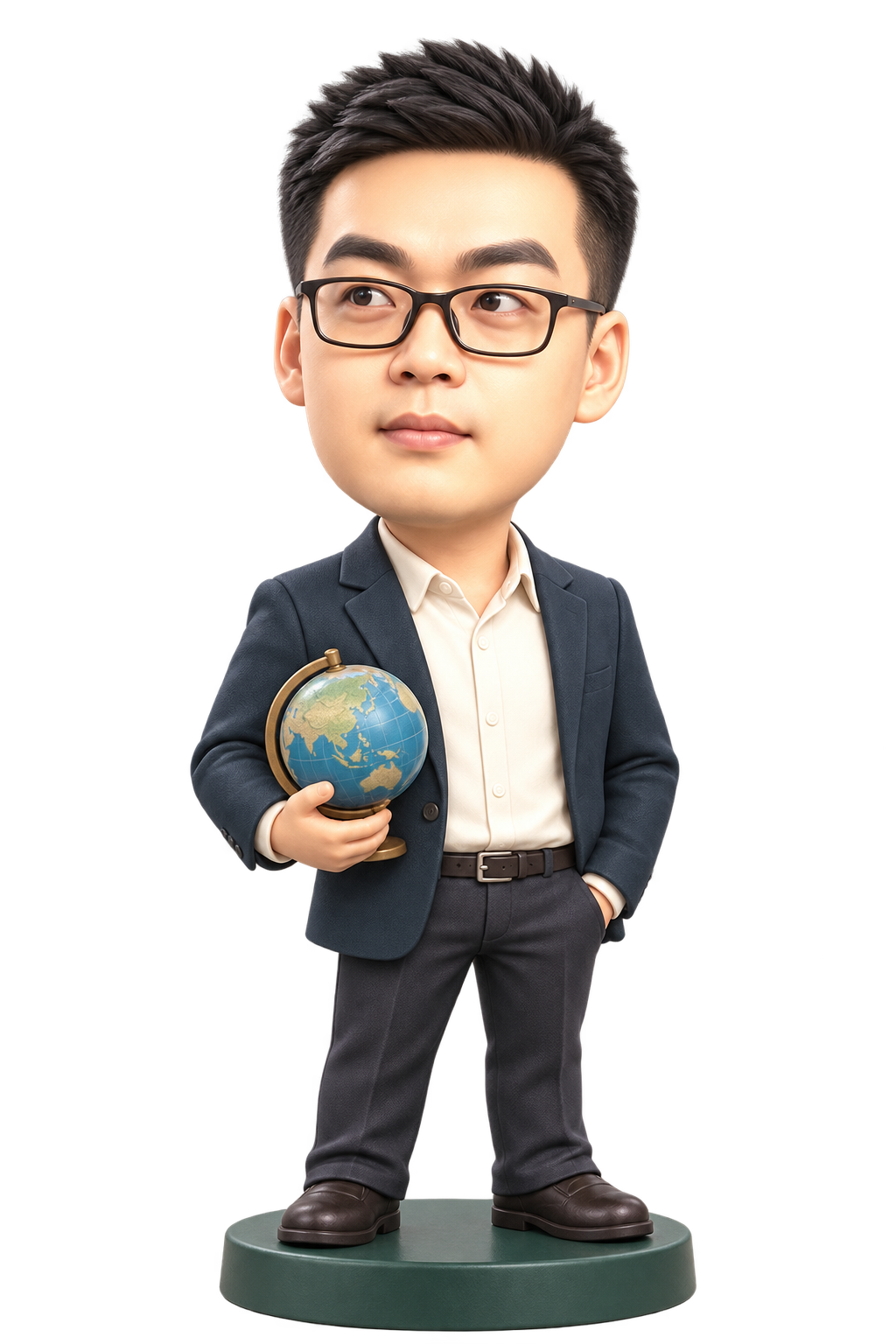 利家老師公仔試版
